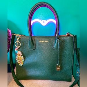 EUC Michael Kors Mercer Tote With Crossbody Strap